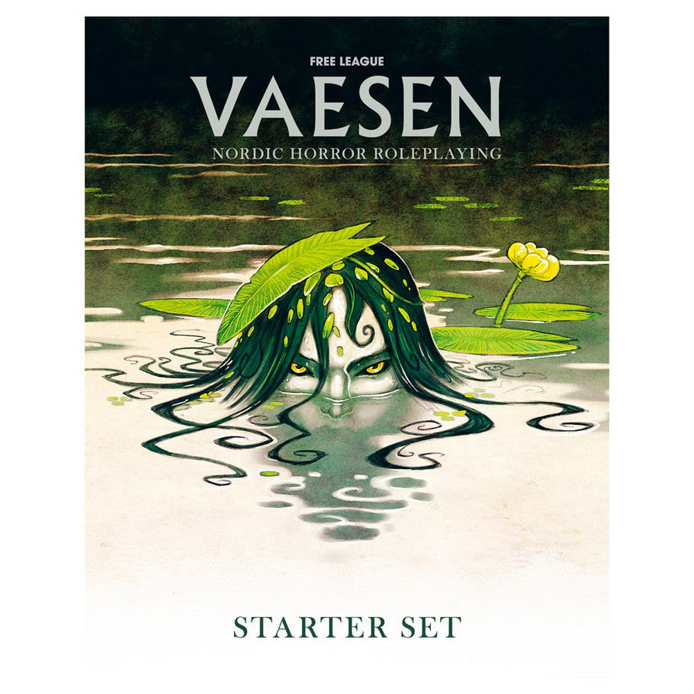 Vaesen Nordic Horror RPG Starter Set (Boxed Set)