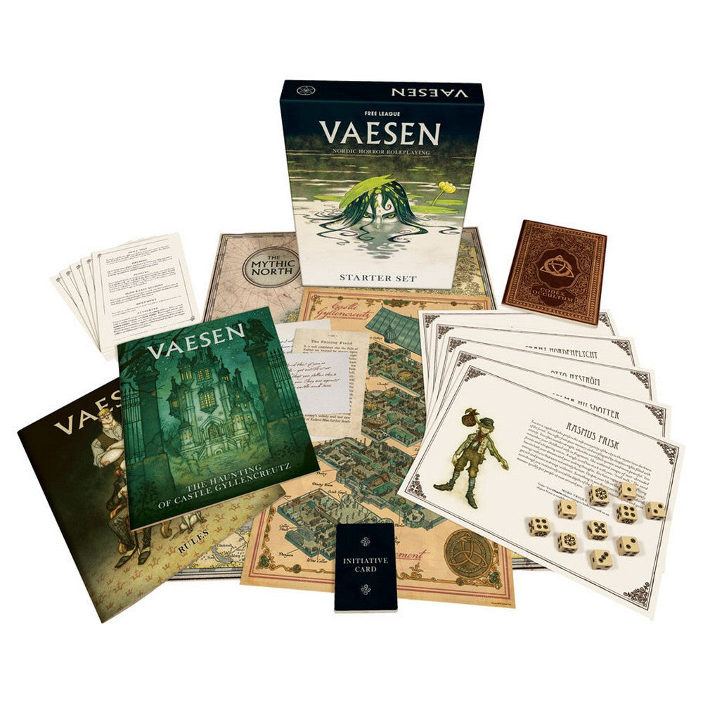 Vaesen Nordic Horror RPG Starter Set (Boxed Set)