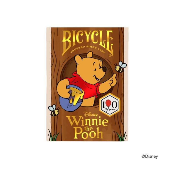 Winnie the Pooh - Bicycle Playing Cards