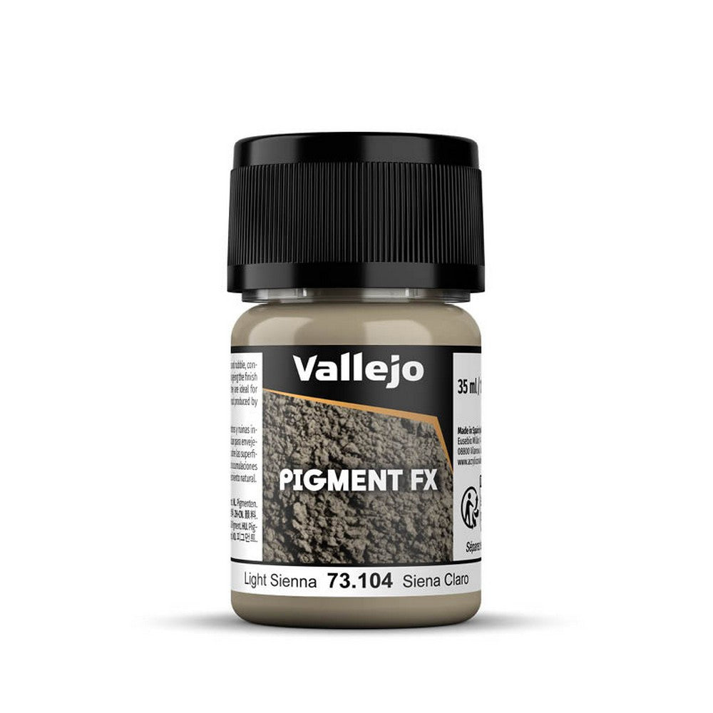 Light Sienna 30ml - Vallejo Pigments