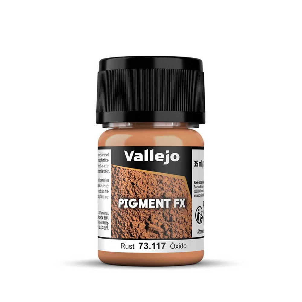 Pigments Rust 30 ml Vallejo