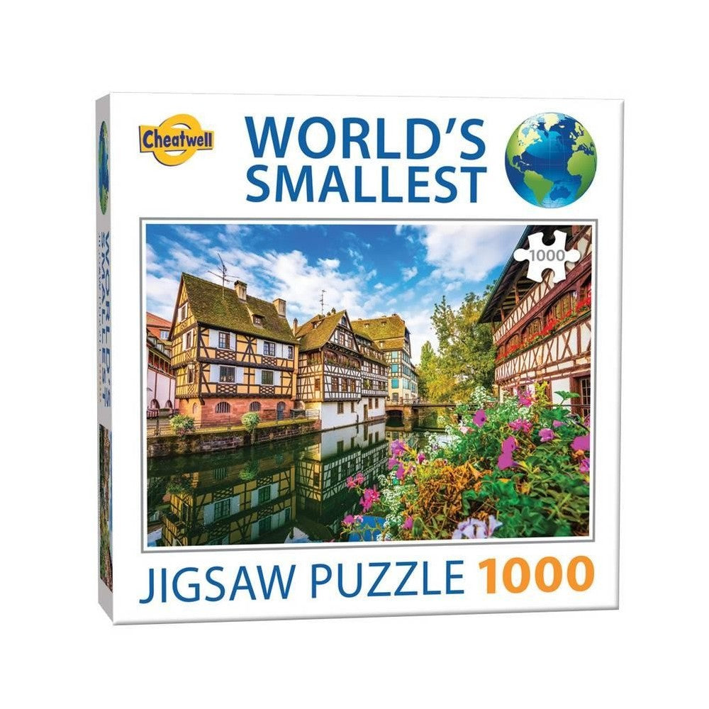 STRASBORG - WORLDS SMALLEST 1000pc