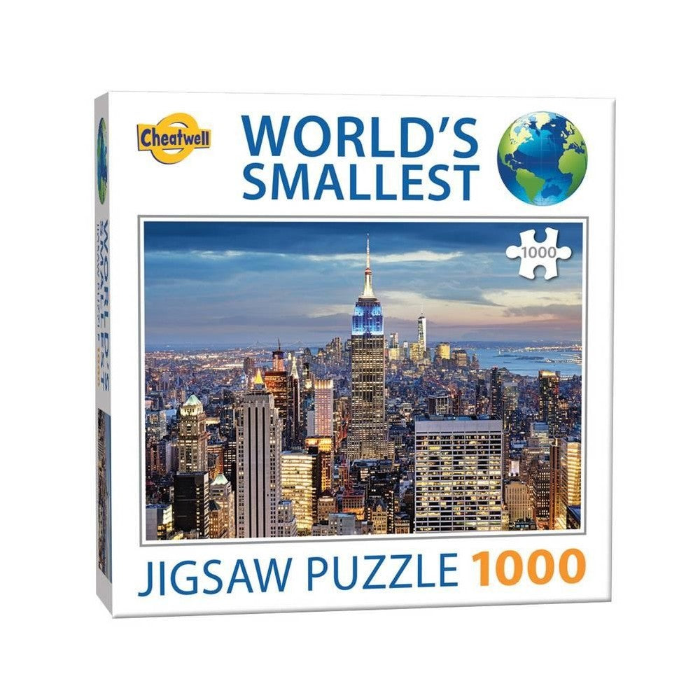NEW YORK - WORLDS SMALLEST 1000pc