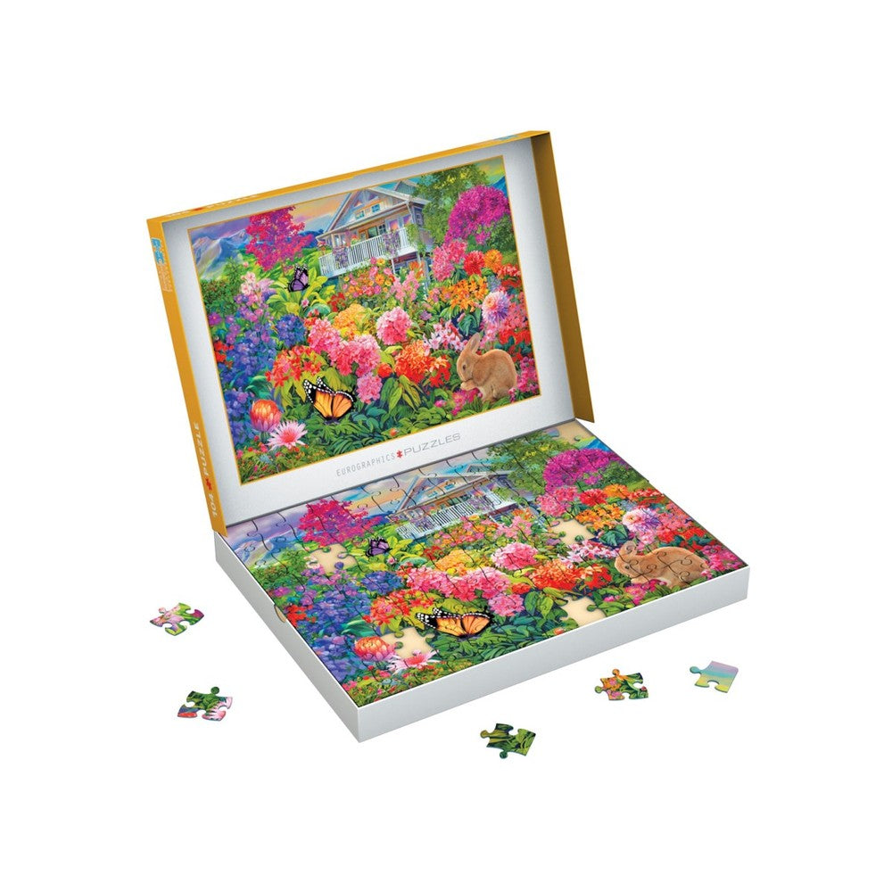 Bunny Garden 104pc - Eurographics Large Piece Range