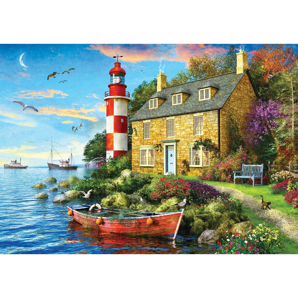 The Cottage Lighthouse 104pc - Eurographics Large Piece Range