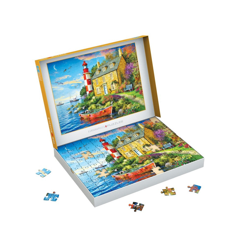 The Cottage Lighthouse 104pc - Eurographics Large Piece Range