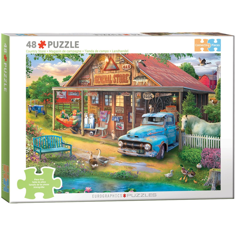 Country Store 48pc - Eurographics Large Piece Range
