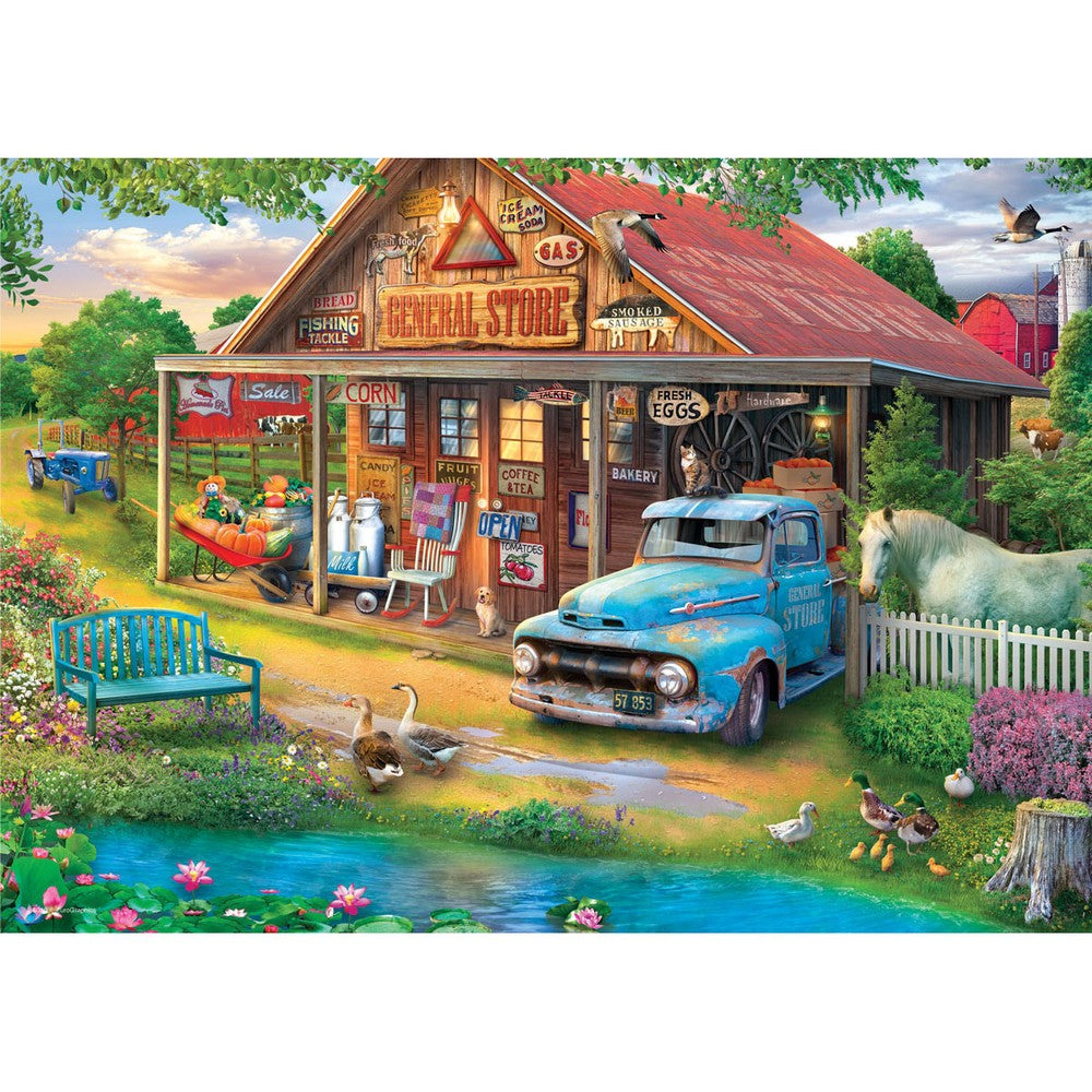 Country Store 48pc - Eurographics Large Piece Range