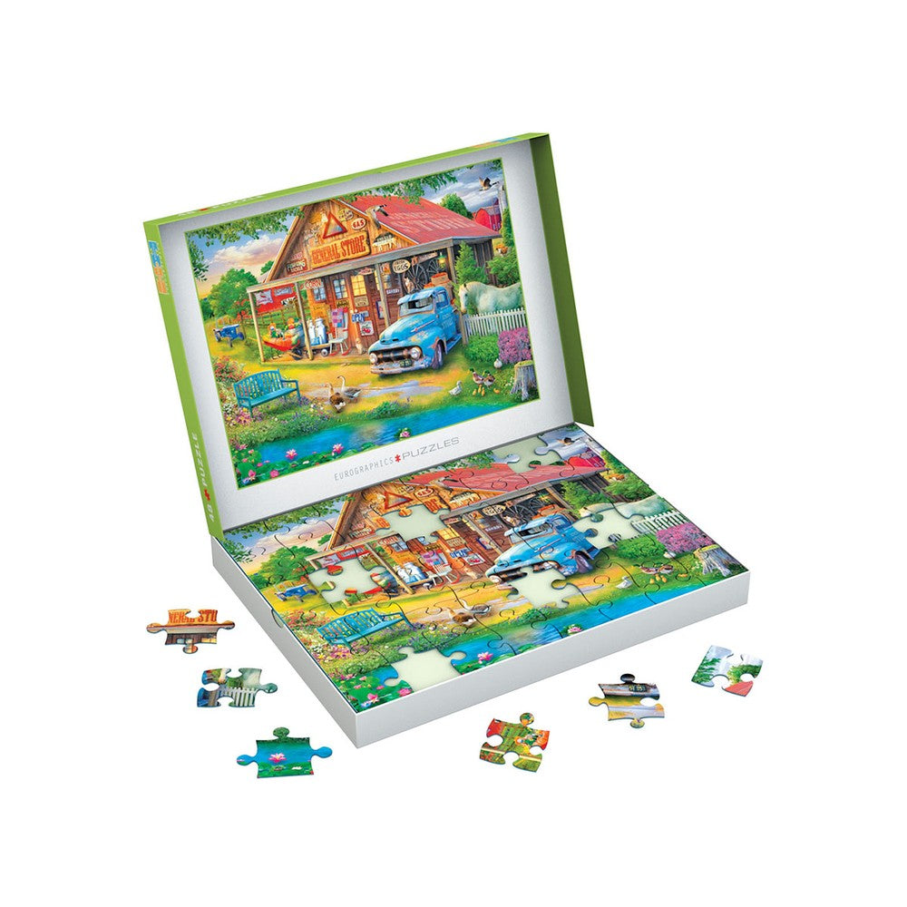 Country Store 48pc - Eurographics Large Piece Range
