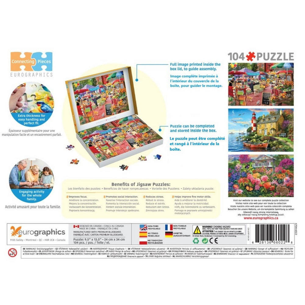 Connecting Pieces - Assorted Jigsaws for Cognitive Wellness