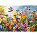 Playful Garden Birds 24pc - Eurographics Large Piece Range
