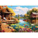 Cottage by the Lake 24pc - Eurographics Large Piece Range