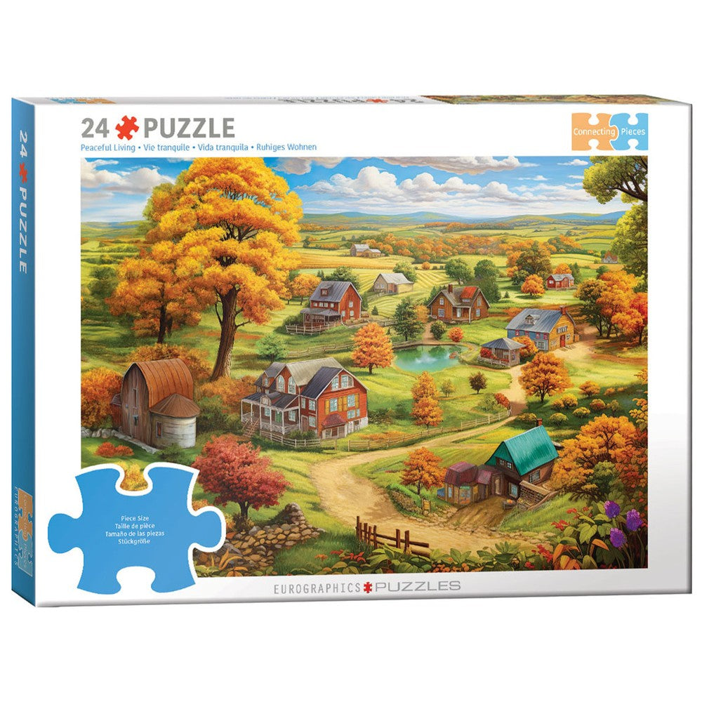 Peaceful Living 24pc - Eurographics Large Piece Range