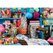 Sewing Room Kittens 48pc - Eurographics Large Piece Range