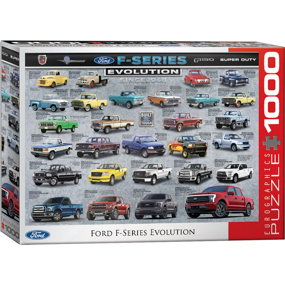 Ford F-Series 1000pc - Eurographics
