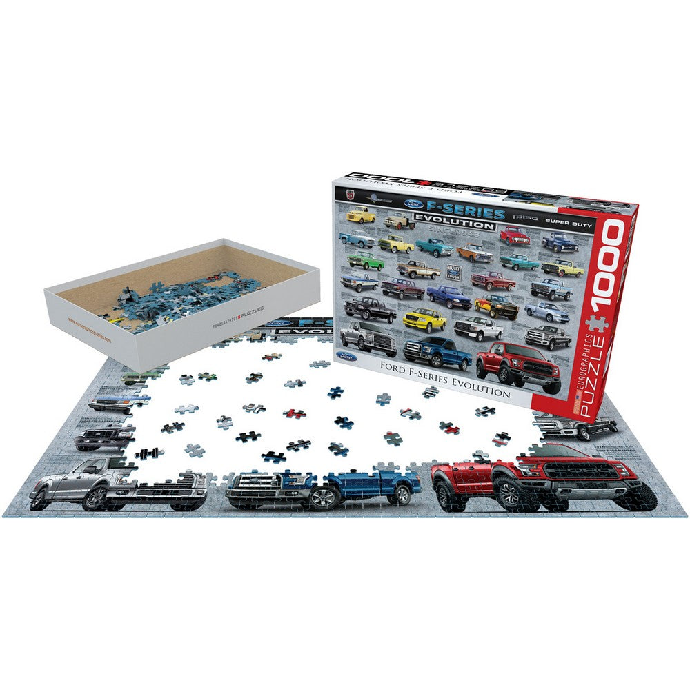Ford F-Series 1000pc - Eurographics