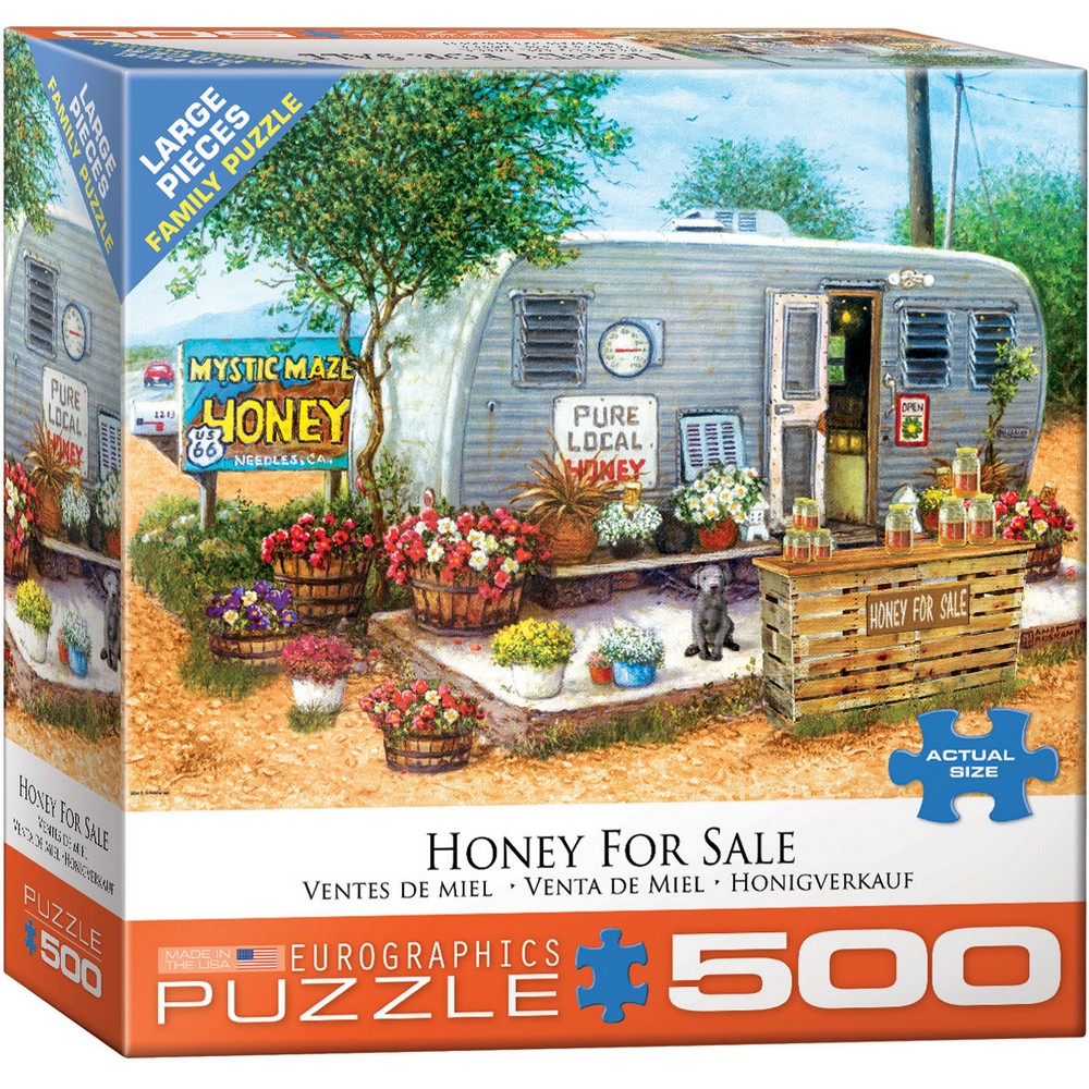 Honey For Sale 500pc XL - Eurographics