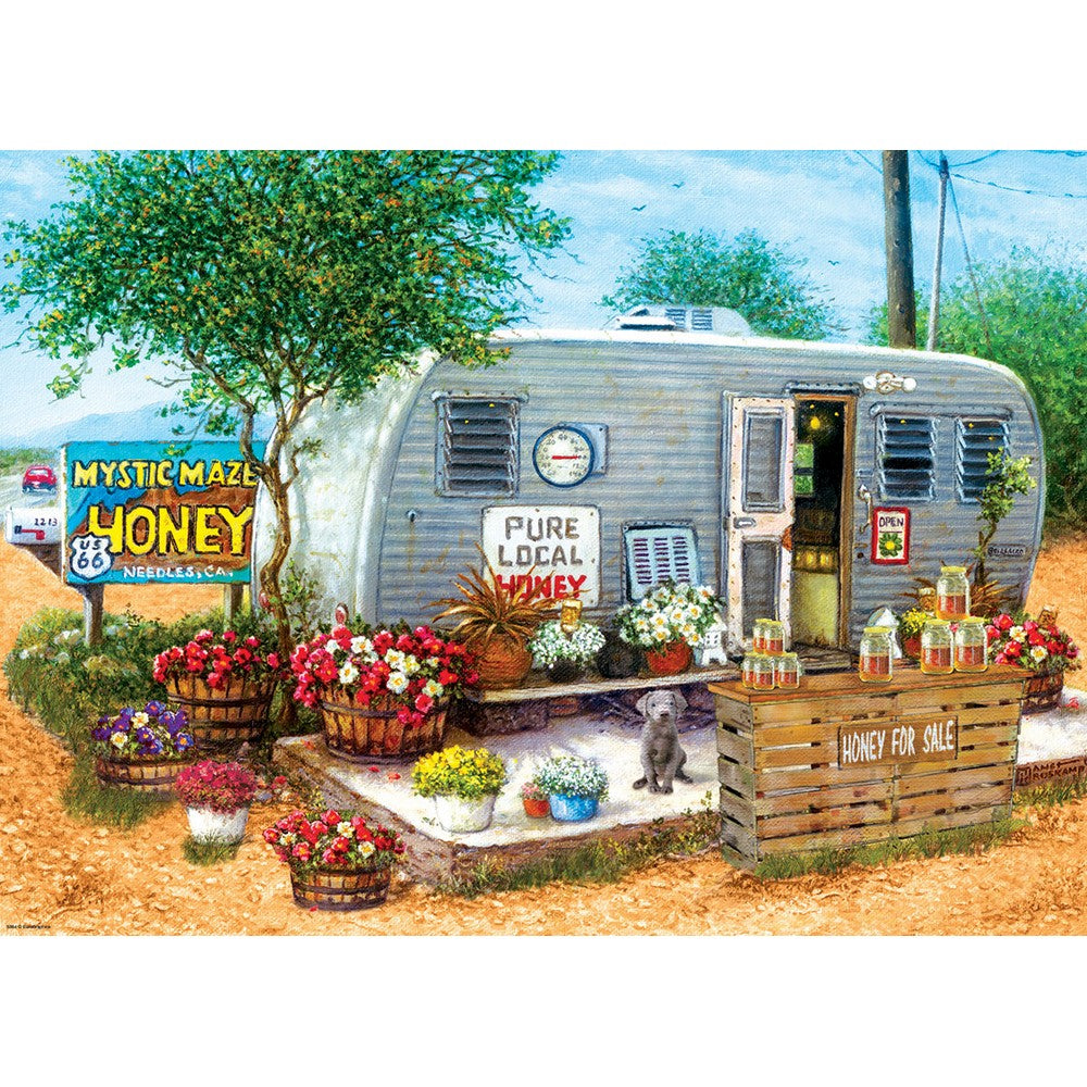 Honey For Sale 500pc XL - Eurographics