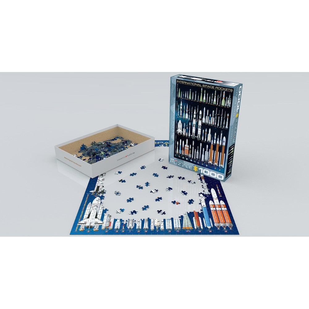 International Space Rockets 1000pc - Eurographics