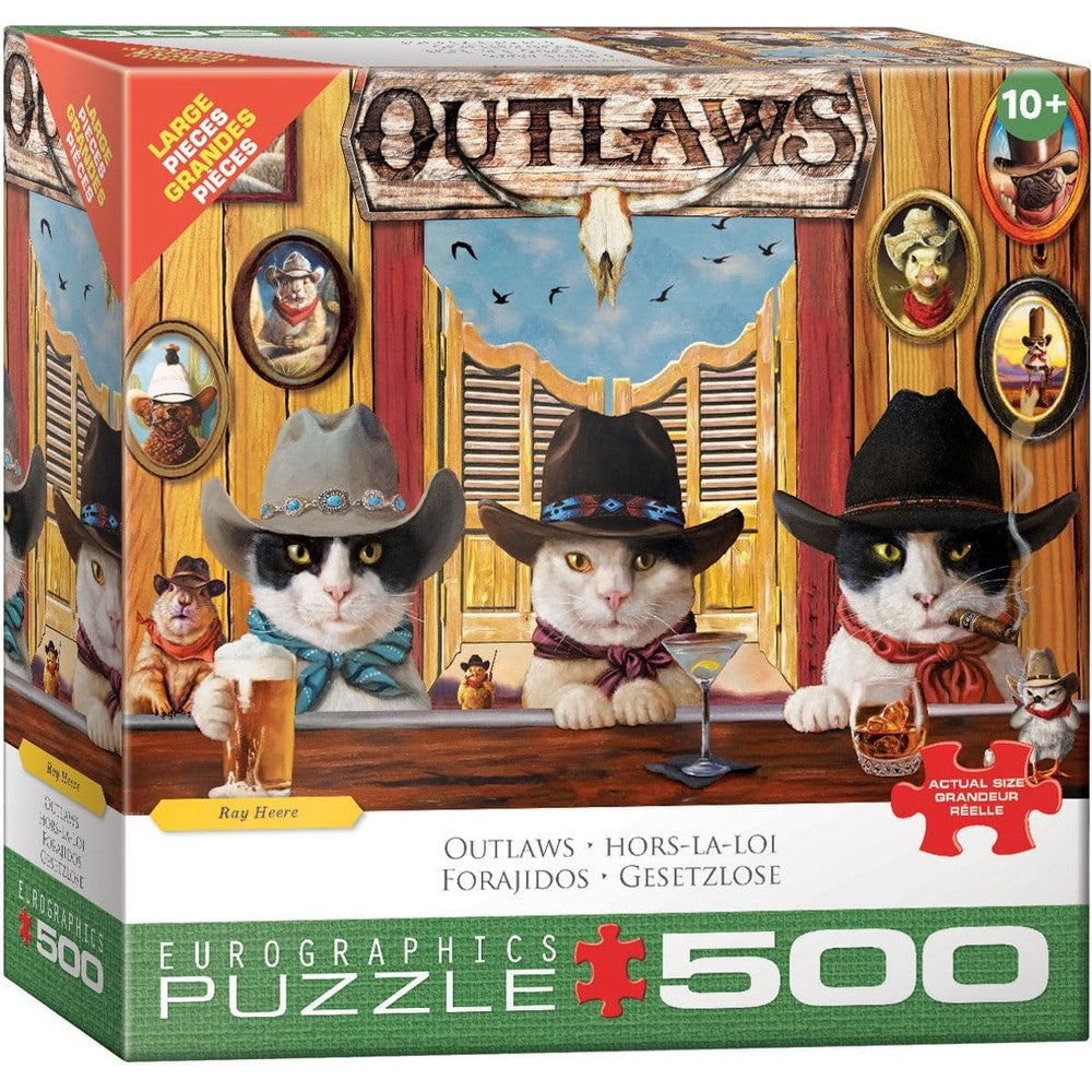 Outlaws 500pc XL - Eurographics