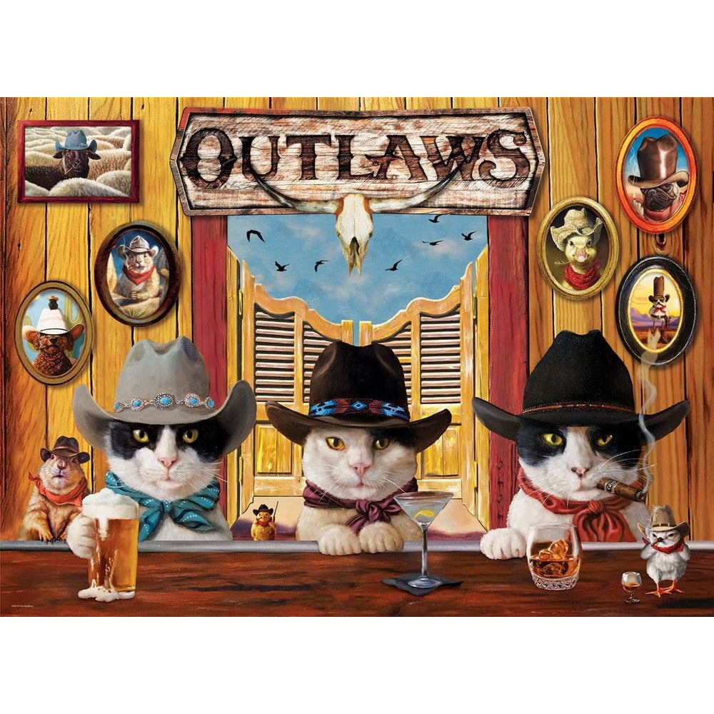 Outlaws 500pc XL - Eurographics