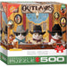 Outlaws 500pc XL - Eurographics