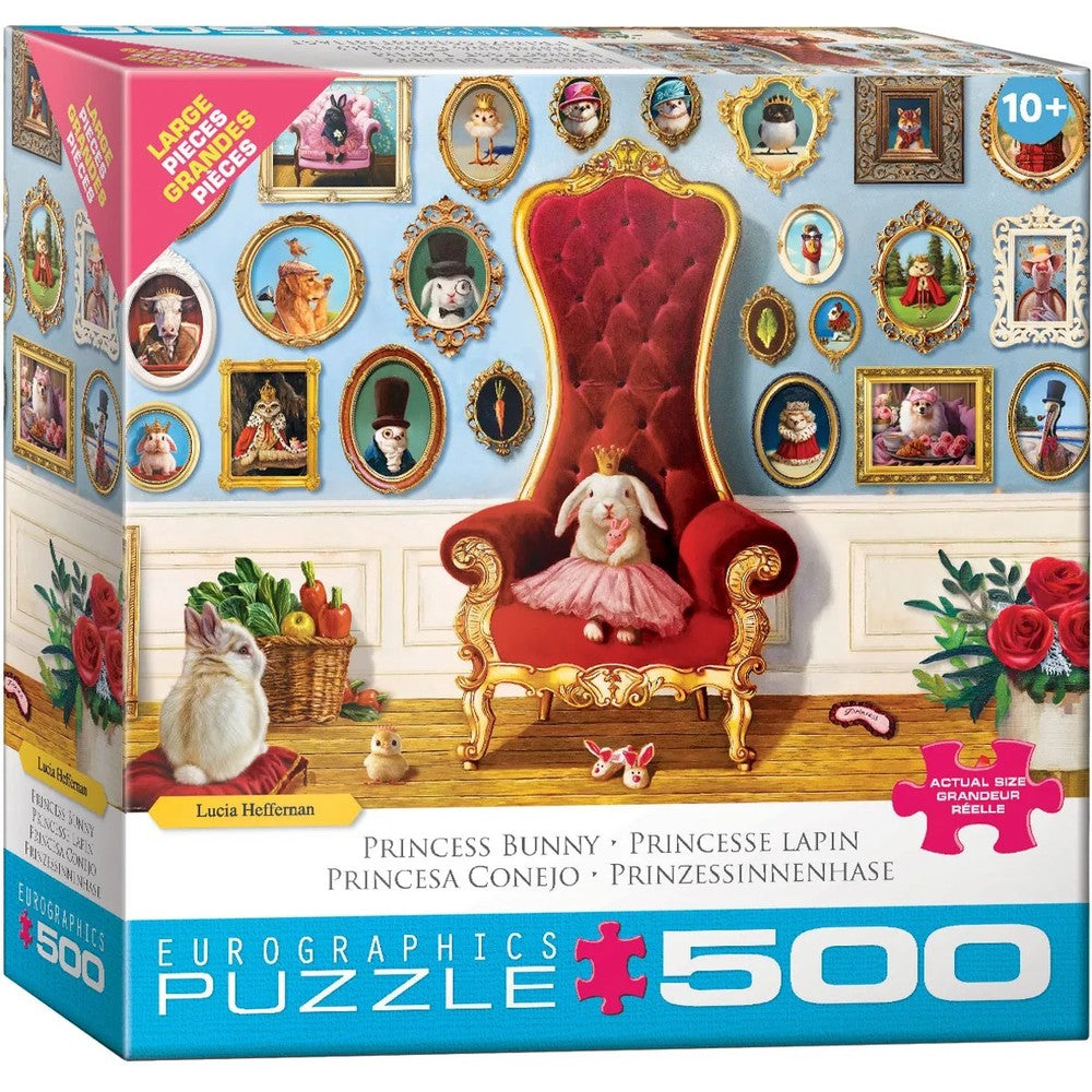 Princess Bunny 500pc XL - Eurographics