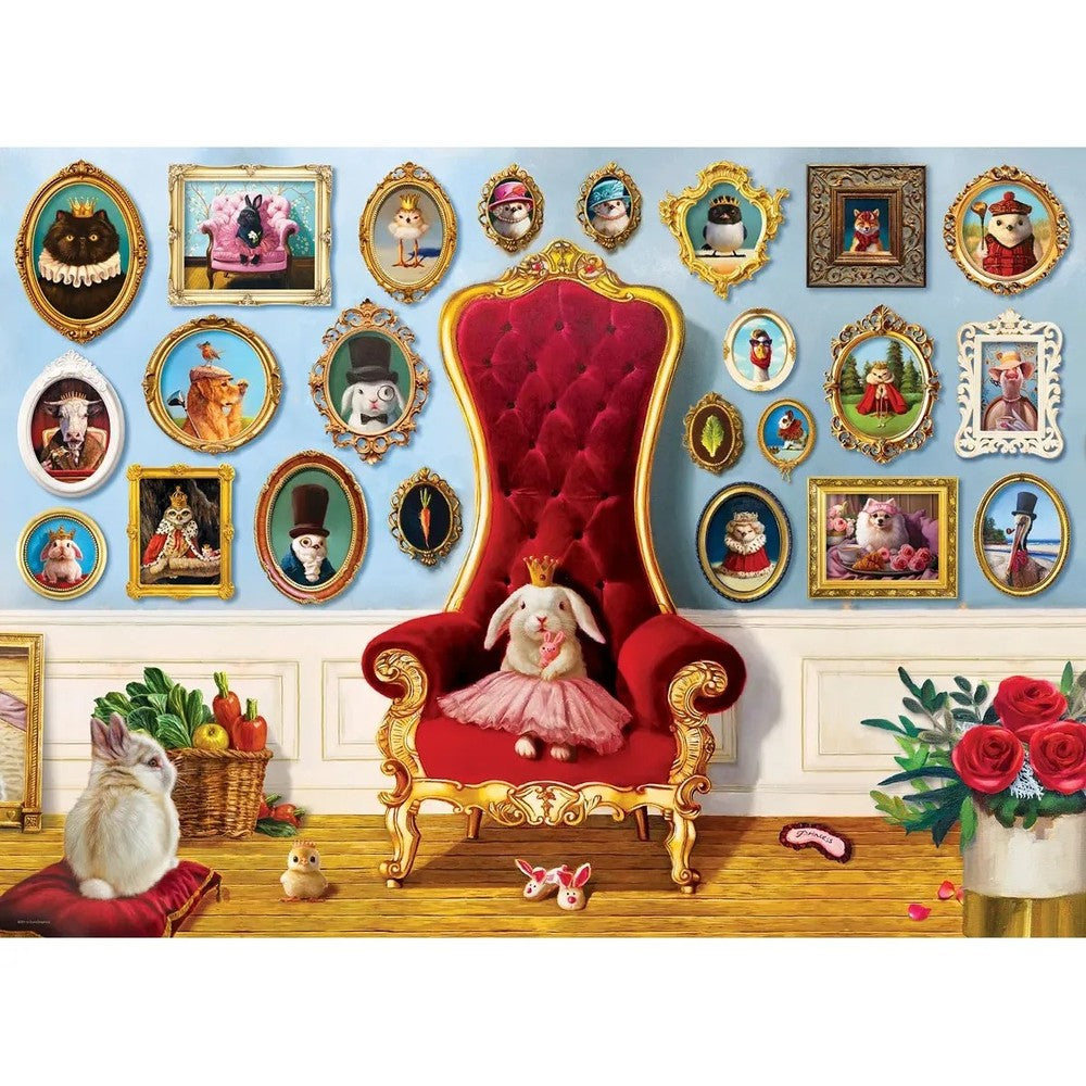 Princess Bunny 500pc XL - Eurographics