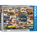 Vintage Ads Jeep 1000pc - Puzzle - Eurographics