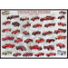 VINTAGE FIRE ENGINES 1000pc