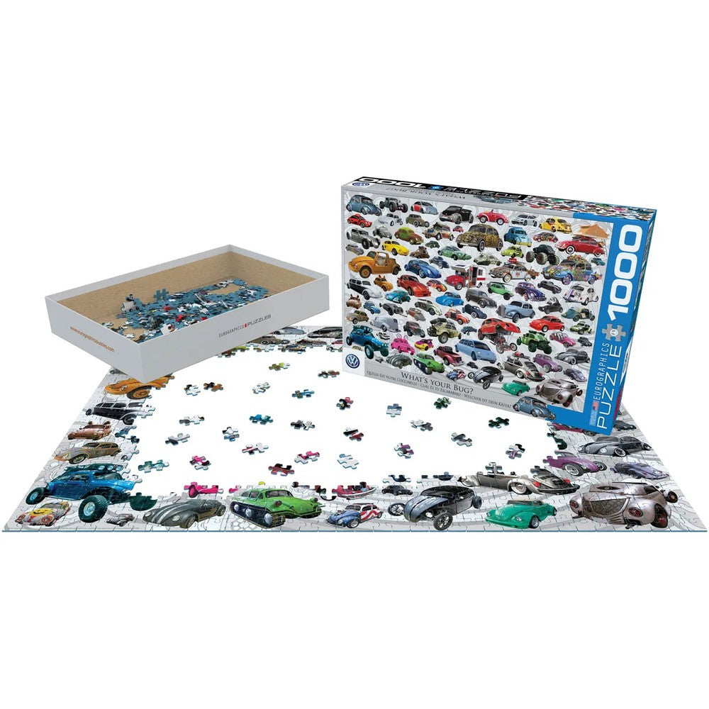 VW Whats Your Bug 1000pc