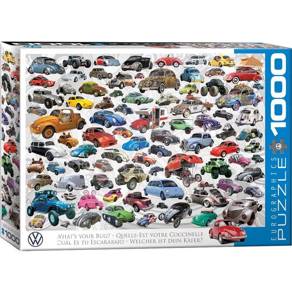 VW Whats Your Bug 1000pc