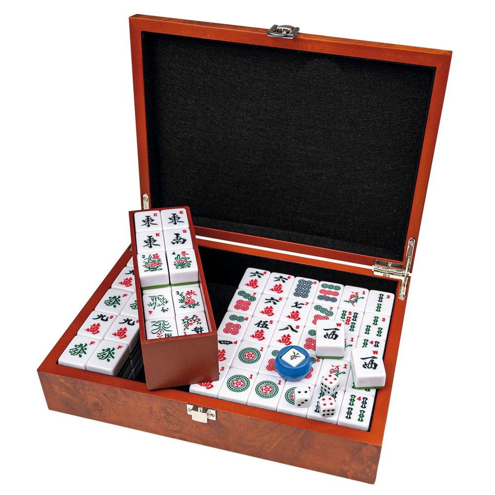 Mahjong Wooden Box