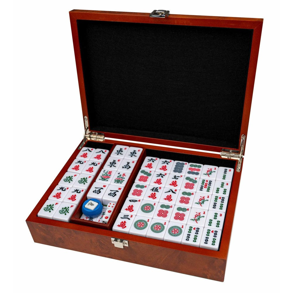 Mahjong Wooden Box
