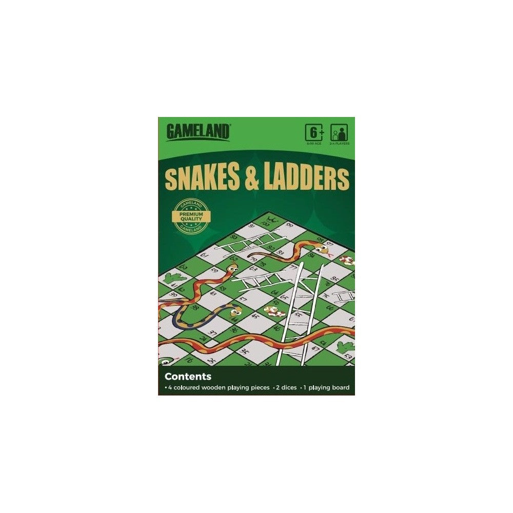Snakes and Ladders - GameLand