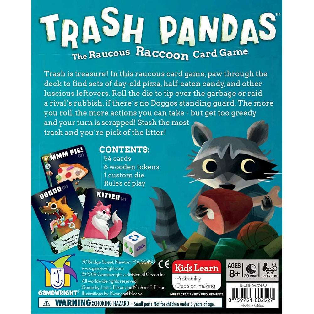 Trash Panda Hang-Sell