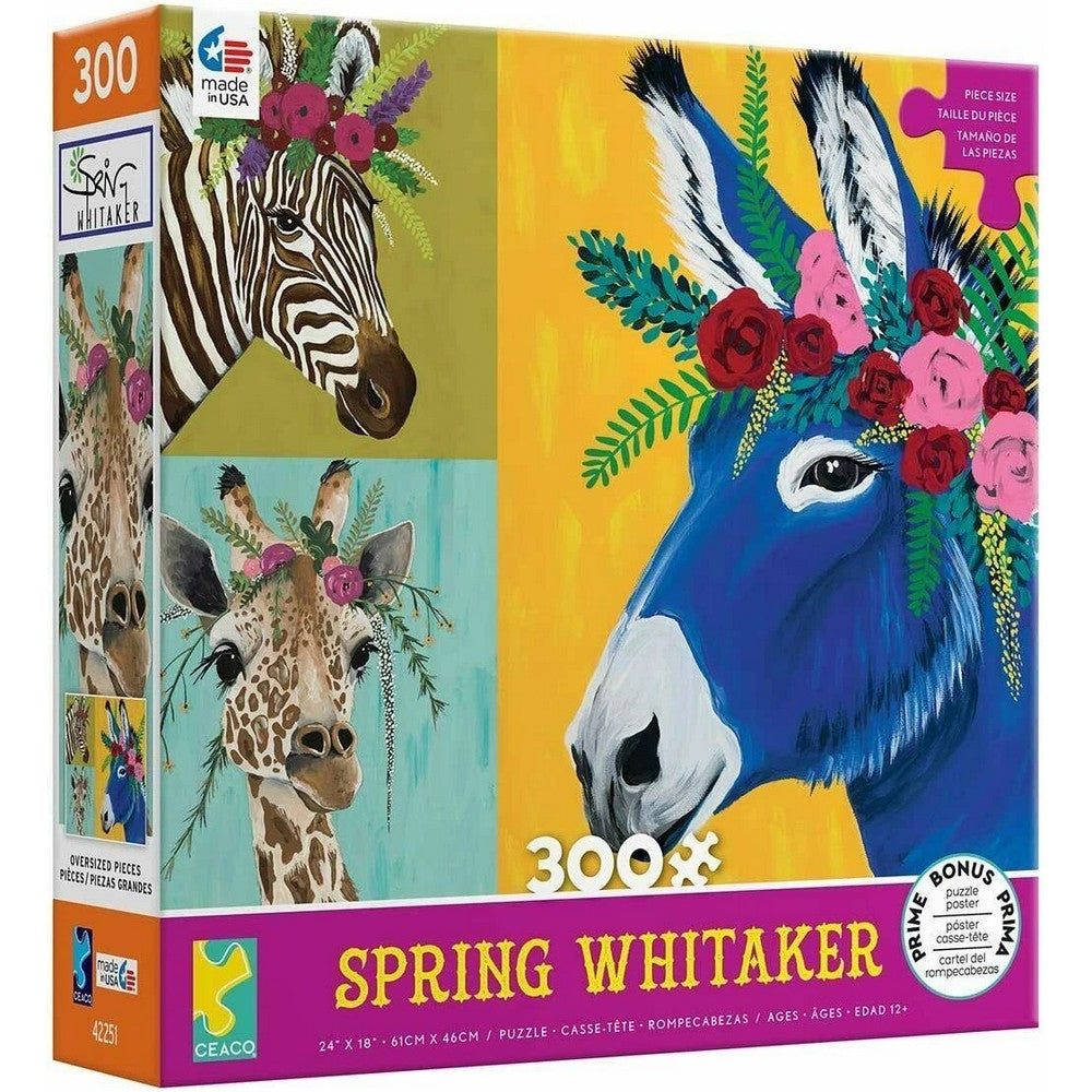 Aster, Stella and Jose - Spring Whitaker - XL 300pc - Ceaco
