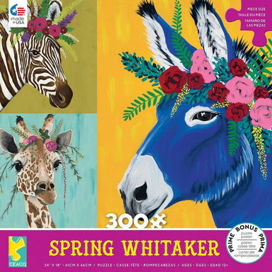 Aster, Stella and Jose - Spring Whitaker - XL 300pc - Ceaco