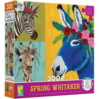 Aster, Stella and Jose - Spring Whitaker - XL 300pc - Ceaco