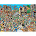 Comic Crowds - Green - Spring Whitaker - 750pc - Ceaco