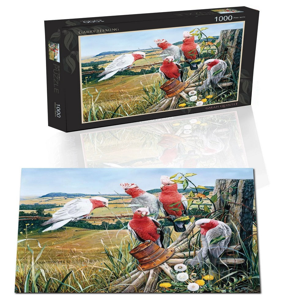 Galah Quinted - Garry Fleming 1000pc Puzzle