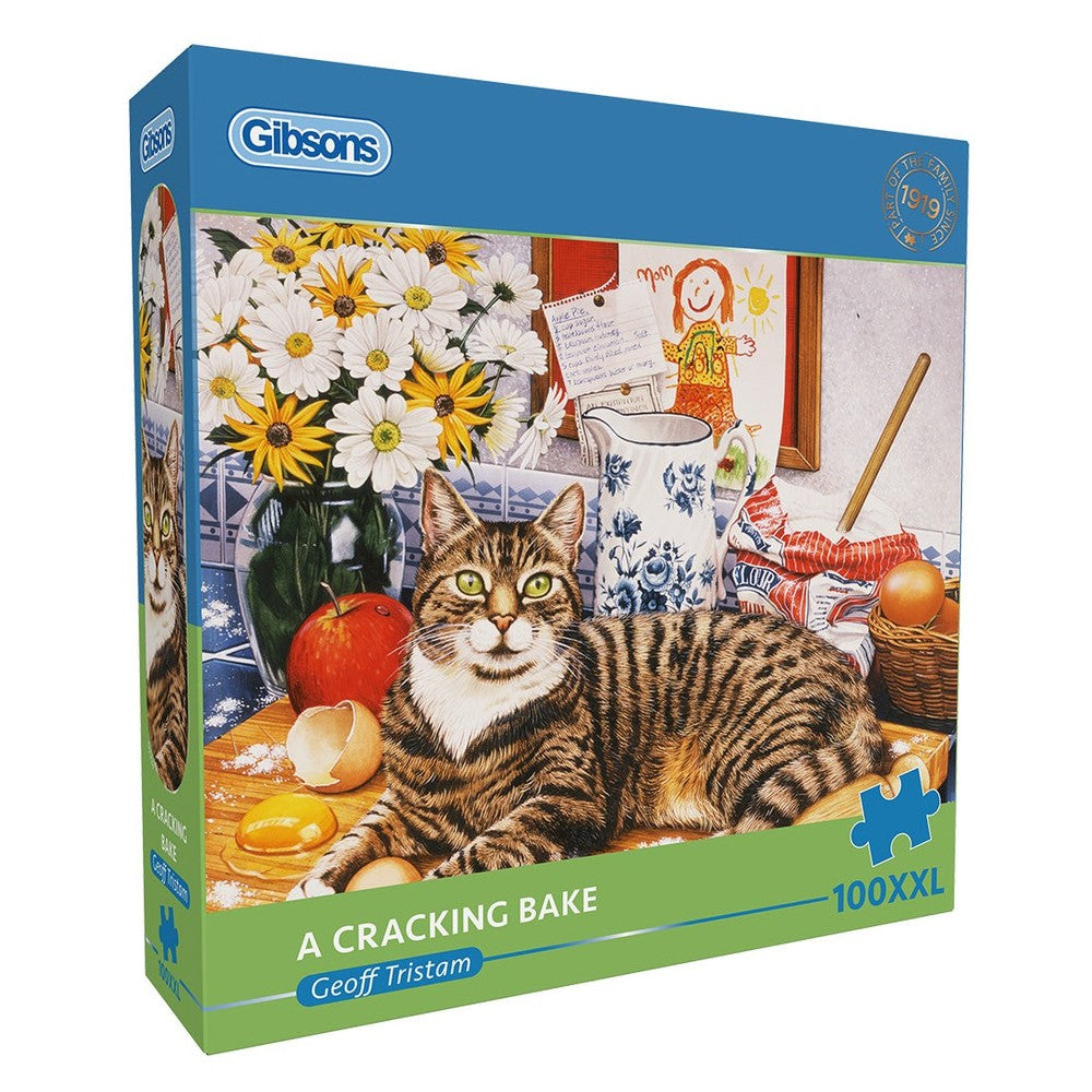 Cracking Bake- 100pc XXL  Gibson