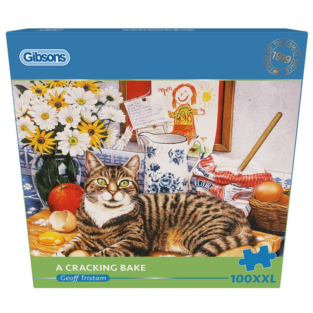 Cracking Bake- 100pc XXL  Gibson