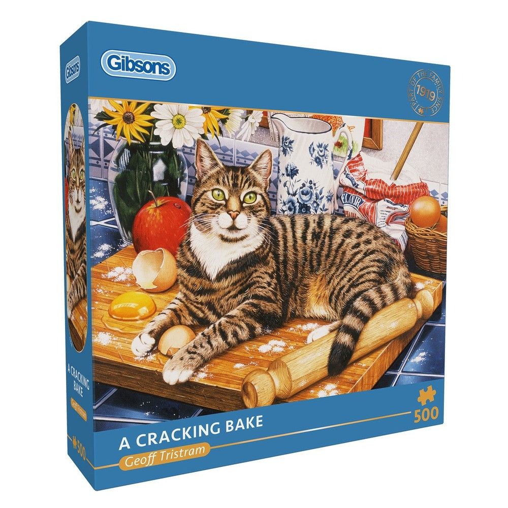 A Cracking Bake - Gibson - 500pc