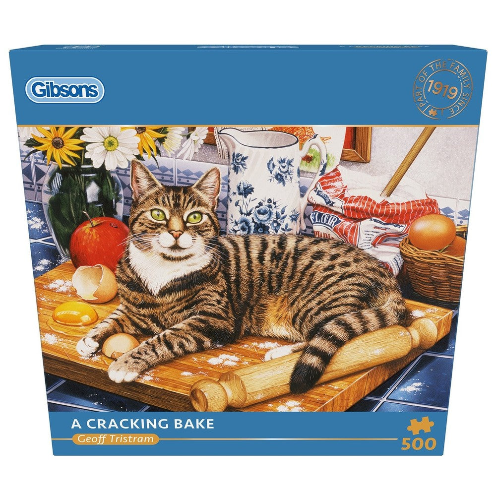 A Cracking Bake - Gibson - 500pc