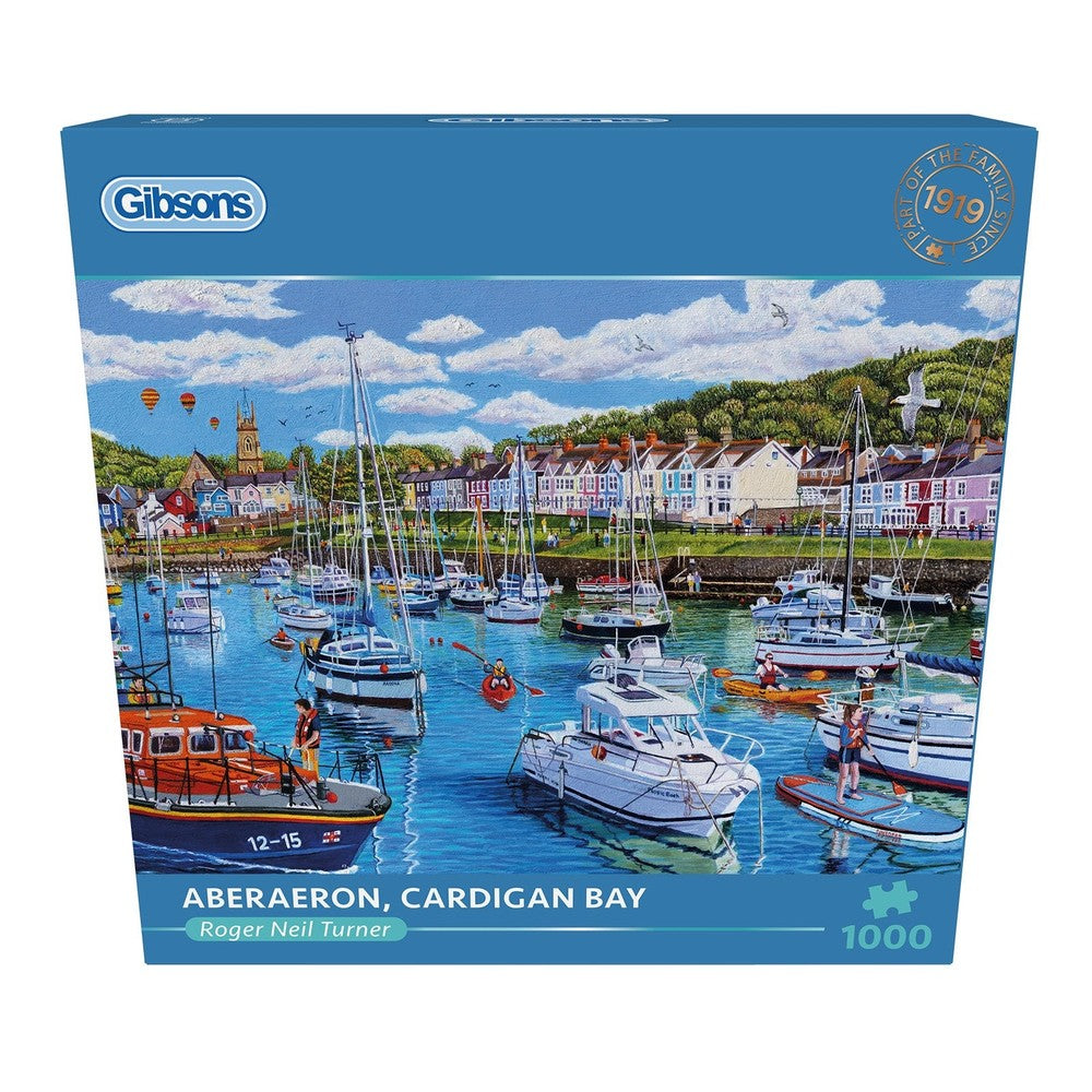 Aberaeron Cardigan Bay - Gibsons - 1000 pce