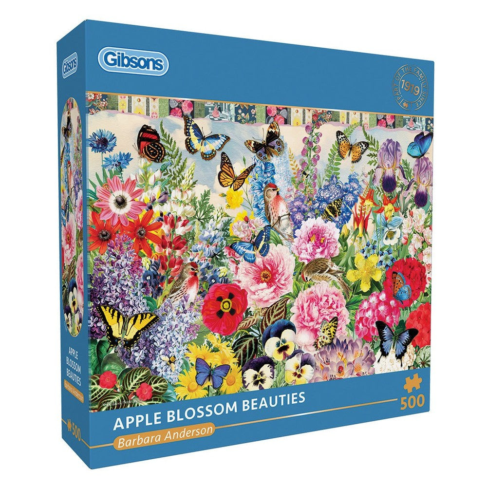 Apple Blossom Beauties 500pc Gibson