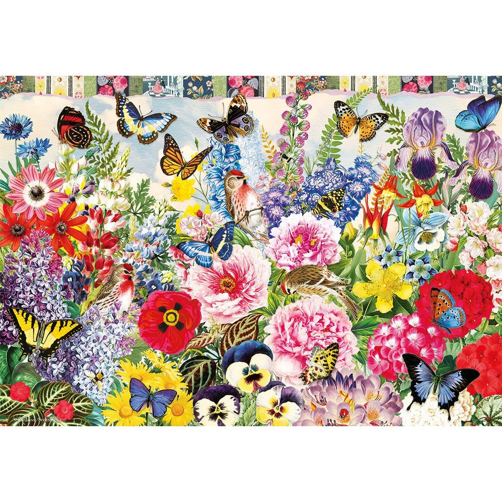 Apple Blossom Beauties 500pc Gibson