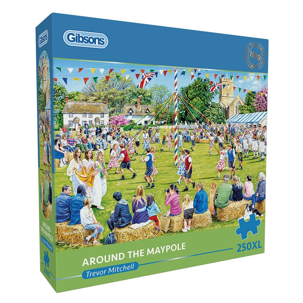 Around the Maypole 250pc XL Gibson
