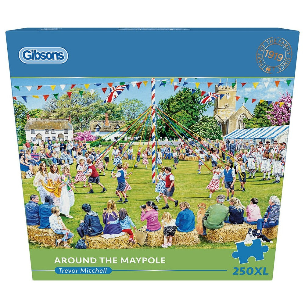 Around the Maypole 250pc XL Gibson